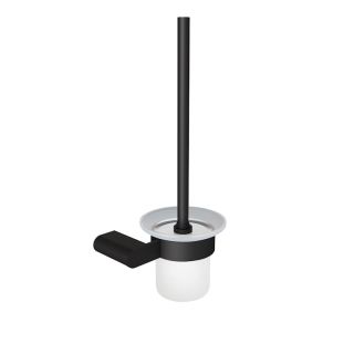 Ершик для унитаза Knotlor TB102BL, черный